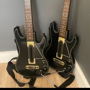 Guitar Hero Live Controllers